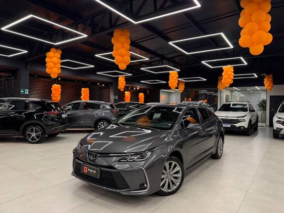 TOYOTA COROLLA 2.0 VVT-IE FLEX XEI DIRECT SHIFT TOYOTA COROLLA 2.0 VVT-IE FLEX XEI DIRECT SHIFT